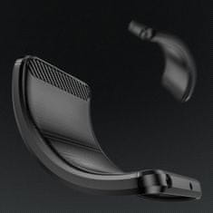 MG Carbon maska za Xiaomi Redmi 11A / Poco C55 / Redmi 12C, crno