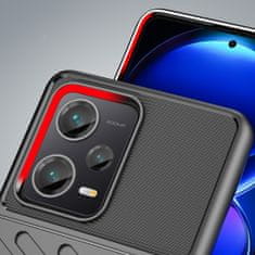 MG Thunder maska za Xiaomi Redmi Note 12 Pro Plus, crno