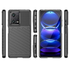 MG Thunder maska za Xiaomi Redmi Note 12 Pro Plus, crno
