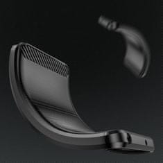 MG Carbon maska za Motorola Moto X40 / X40 Pro, crno