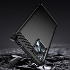 MG Carbon maska za Motorola Moto G53 / G13, crno