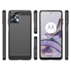 MG Carbon maska za Motorola Moto G53 / G13, crno