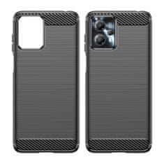 MG Carbon maska za Motorola Moto G53 / G13, crno