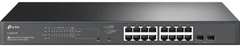 TP-Link JetStream Gigabit Smart prekidač, 18 portova, PoE/PoE+, SFP (TL-SG2218P)