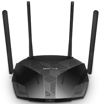 Mercusys MR80X usmjerivač, AX3000, dvopojasni, Wi-Fi 6 (MR80X)