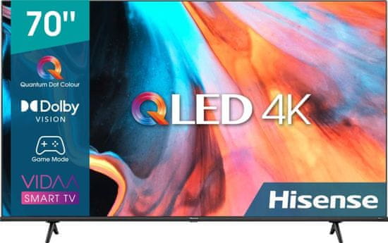 Hisense 70E7HQ 4K UHD QLED televizor, Vidaa U5 (20011057)