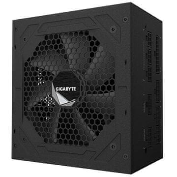 Gigabyte UD850GM PG5 napajanje, 850W, 80+ zlato, crna