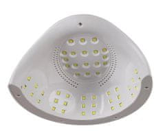 Beautylushh Dual profesionalna lampa za nokte, LED, 72 W