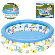 Bestway Napuhavajući dječji bazen 102cm 51008