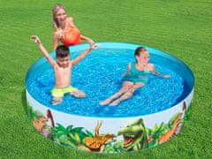 Bestway Vrtni bazenčić DINO 183x38cm 55022