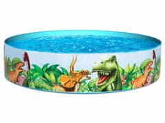 Bestway Vrtni bazenčić DINO 183x38cm 55022