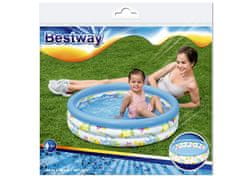 Bestway Napuhavajući dječji bazen 102cm 51008