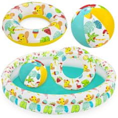 Bestway Nemo set - bazen+lopta+prsten 122cm 51124