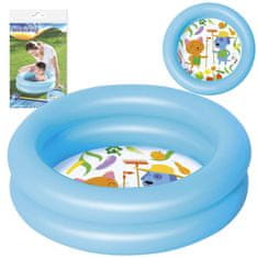 Bestway Nafukavajući bazenčić 61x15cm 51061