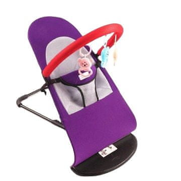 Tavalax Ergonomska dječja ležaljka s igračkama i podesivim položajima