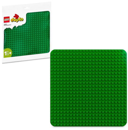LEGO DUPLO 10980 podloga za sastavljanje, zelena