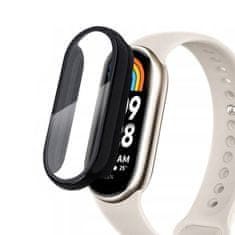 Tech-protect Defense 360 maska sa zaštitnim staklom za Xiaomi Smart Band 8, black