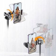 Tech-protect L03S bluetooth selfie štap, crno
