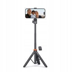 Tech-protect L03S bluetooth selfie štap, crno