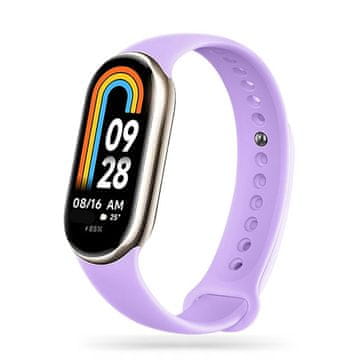 Tech-protect Iconband remen za Xiaomi Smart Band 8 / 9, violet