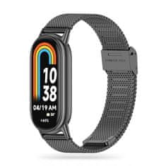 Tech-protect Milanese remen za Xiaomi Smart Band 8 / 9, black