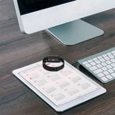 Tech-protect Milanese remen za Xiaomi Smart Band 8 / 9, black