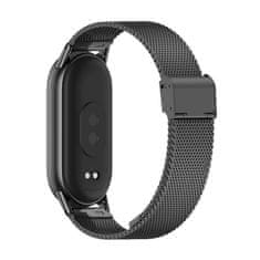 Tech-protect Milanese remen za Xiaomi Smart Band 8 / 9, black