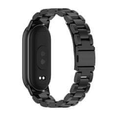 Tech-protect Stainless remen za Xiaomi Smart Band 8 / 9, black