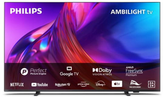 Philips The One 43PUS8518/12 4K UHD LED televizor, AMBILIGHT tv, Google TV, 60 Hz