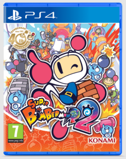 Konami Super Bomberman R 2 igra (Playstation 4)