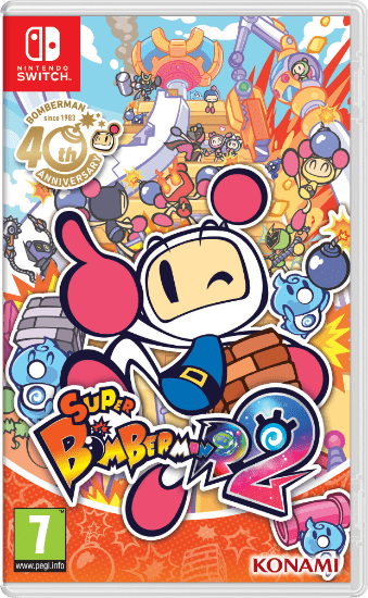 Konami Super Bomberman R 2 igra (Nintendo Switch)