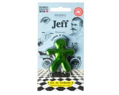 Mr&Mrs Fragrance Osvježivač zraka za automobil Jeff Chrome Lemon & Orange