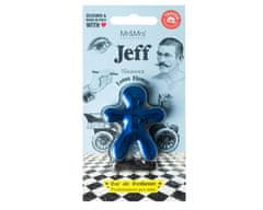 Mr&Mrs Fragrance Osvježivač zraka za automobil Jeff Chrome Lotus Flowers