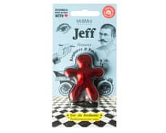 Mr&Mrs Fragrance Osvježivač zraka za automobil Jeff Chrome Raspberry & Patchouli