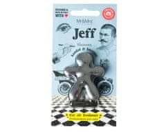 Mr&Mrs Fragrance Osvježivač zraka za automobil Jeff Chrome Sandal & Incense