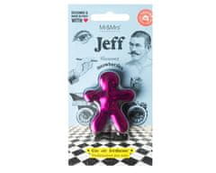 Mr&Mrs Fragrance Osvježivač zraka za automobil Jeff Chrome Strawberries