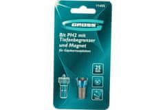 Gross PRO magnetni odstojnik za uvrtanje gips ploča PH2 25 mm