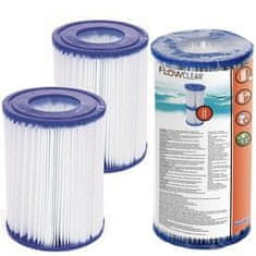 Bestway Filtarska patrona pumpe Bestway tip II 2 kom 58094