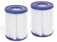 Bestway Filtarska patrona pumpe Bestway tip II 2 kom 58094