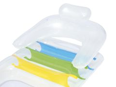 Bestway ležaljka s madracem na napuhavanje stolica 165cm 43011