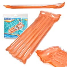 Bestway 44013 Napuhujući plivaći madrac narančasti