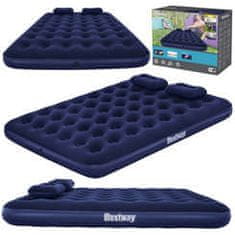 Bestway Napuhujući velur madrac 203x152 cm 67374