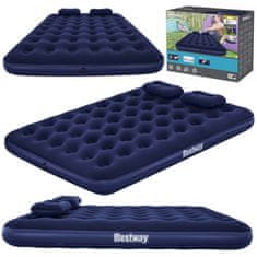 Bestway Napuhujući velur madrac 203x152 cm 67374