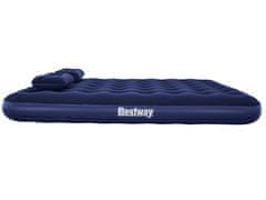 Bestway Napuhujući velur madrac 203x152 cm 67374