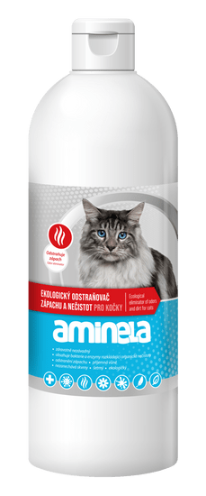Aminela ekološki odstranjivač mirisa mačaka, 1000 ml