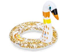 Bestway Plivački kolut Swan glitter 61cm 36306