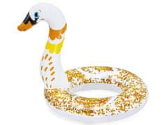 Bestway Plivački kolut Swan glitter 61cm 36306