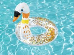 Bestway Plivački kolut Swan glitter 61cm 36306