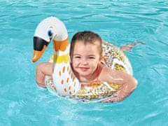 Bestway Plivački kolut Swan glitter 61cm 36306
