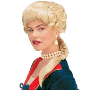 Widmann Ženska Barokna Blond Perika